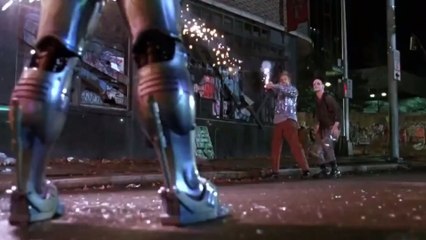 ROBOCOP 3 - Action - CLIP COMPILATION + Retro Trailer (1993)