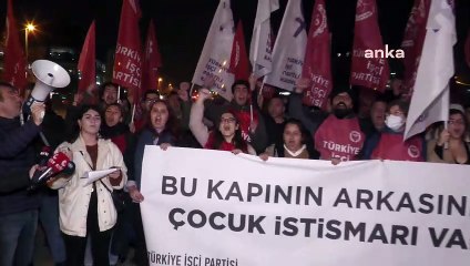TİP'ten Hiranur Vakfı önünde eylem: Cehennemi yaşayan çocukları kurtaracağız