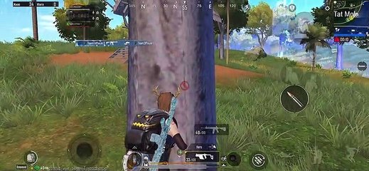 PUBG mobile 1vs4