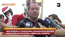Realizarán la tradicional papanoleada motera para acercar juguetes a niños del hospital pediátrico