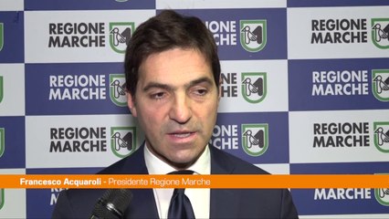 Marche, Acquaroli "Con legge di bilancio risposte concrete a comunità"