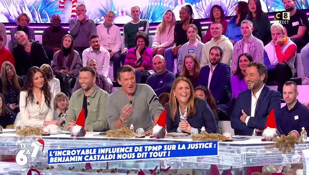 Benjamin Castaldi dans Touche pas à mon poste .