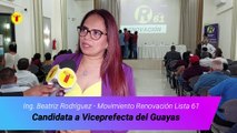 DIRECTIVA DEL MOVIMIENTO RENOVACIÓN LISTA 61 PRESENTÓ A FLAMANTES CANDIDATOS A VARIAS DIGNIDADES