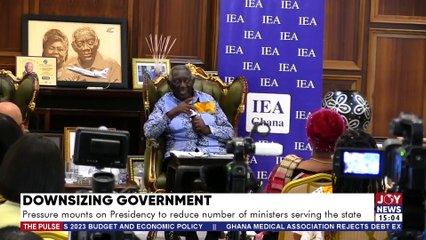 The Pulse with Blessed Sogah on JoyNews (7-12-22)