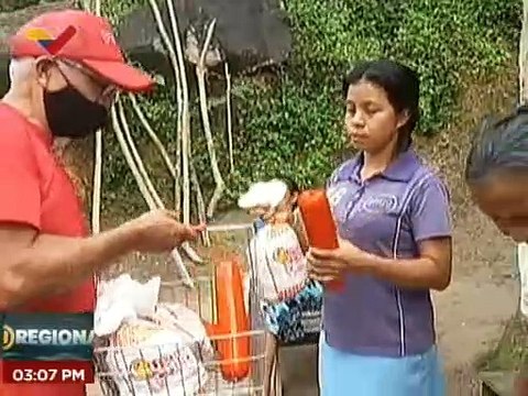 Sucre | Realizan distribución de 2 toneladas de productos cárnicos a familias de pqa. Gran Mariscal
