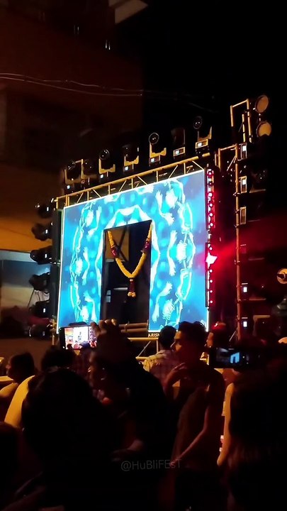 Tukaram_generators_hubli_with_Rtg_lighting_truss_and_Krish_standard_sound__Display_DJ