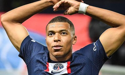 مبابي أول لاعب يسجل 9 أهداف مونديالية