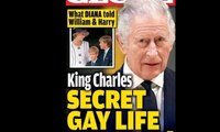 تقارير سرية تكشف عن ميول مثلية وممارسات غير سوية للملك تشارلز