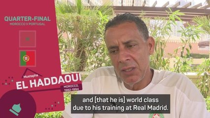 Hakimi is going to be a legend in world football - El Haddaoui