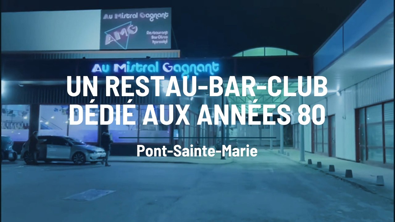 «Au Mistral gagnant» célèbre les années 80 à Pont-Sainte-Marie