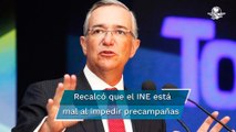 Salinas Pliego señala que reforma electoral sufriría cambios porque “ahora ya no les conviene”