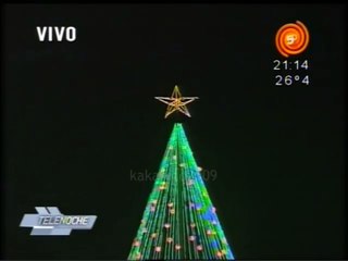 El Árbol de Navidad Gigante de Córdoba