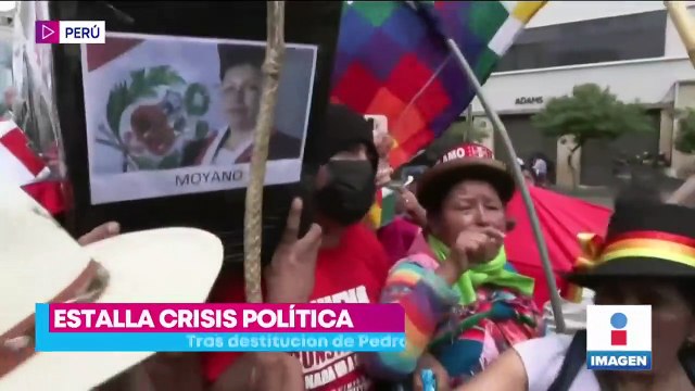 Presidente de Perú, Pedro Castillo, es destituido y detenido