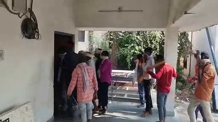 संदिग्ध हालात में दो युवकों की मौत