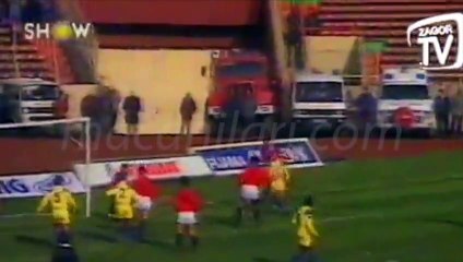 Fenerbahçe 5-2 Gençlerbirliği 23.12.1992 - 1992-1993 Turkish Cup 6th Round