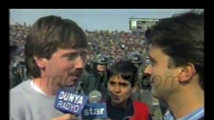 Gençlerbirliği 0-1 Beşiktaş 06.02.1994 - 1993-1994 1st League Matchday 16 + Before & Post-Match Comments