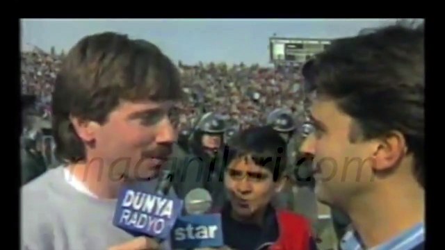 Gençlerbirliği 0-1 Beşiktaş 06.02.1994 - 1993-1994 1st League Matchday 16 + Before & Post-Match Comments