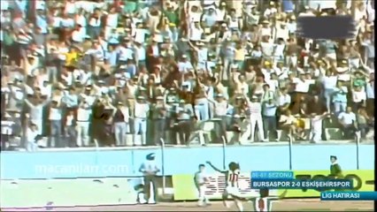 Bursaspor 2-0 Eskişehirspor [HD] 21.09.1986 - 1986-1987 Turkish 1st League Matchday 5