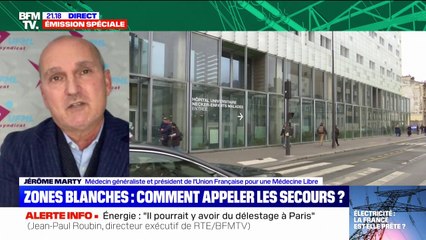 "'Normalement ça devrait bien se passer', ça n'a pas sa place dans la santé", estime le médecin Jérôme Marty