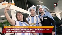Aprovechá las promociones del mundial que ofrece González Automóviles