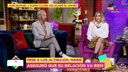 ¿Se acabó el amor? Marie Claire Harp aclara si rompió con José Manuel Figueroa