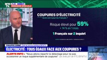 Coupures d'électricité: 59% des Français estiment que le risque est élevé, selon notre sondage