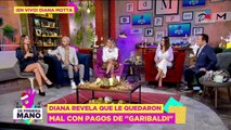 Diana Motta nueva integrante de Garibaldi, acusa a Sergio Mayer de no haberle pagado