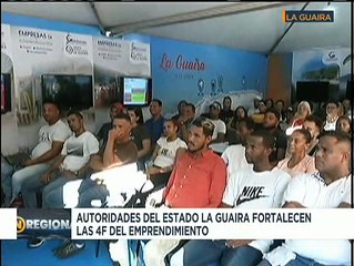 La Guaira | Realizan la entrega de diversos registros mercantiles a PYMES de la localidad