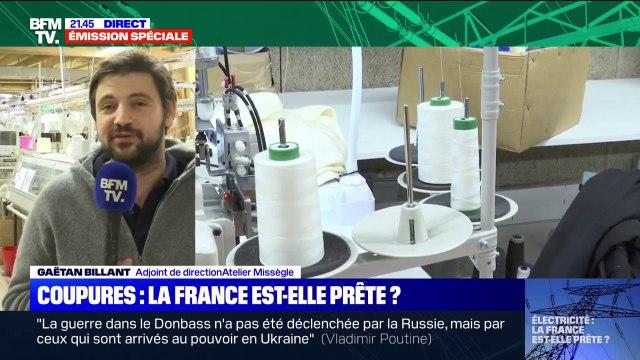 Face aux menaces de coupures, ce fabricant de chaussettes et de pulls croule sous les commandes