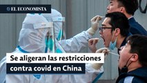 ¿Cuáles son los cambios en las restricciones contra Covid-19 de China?