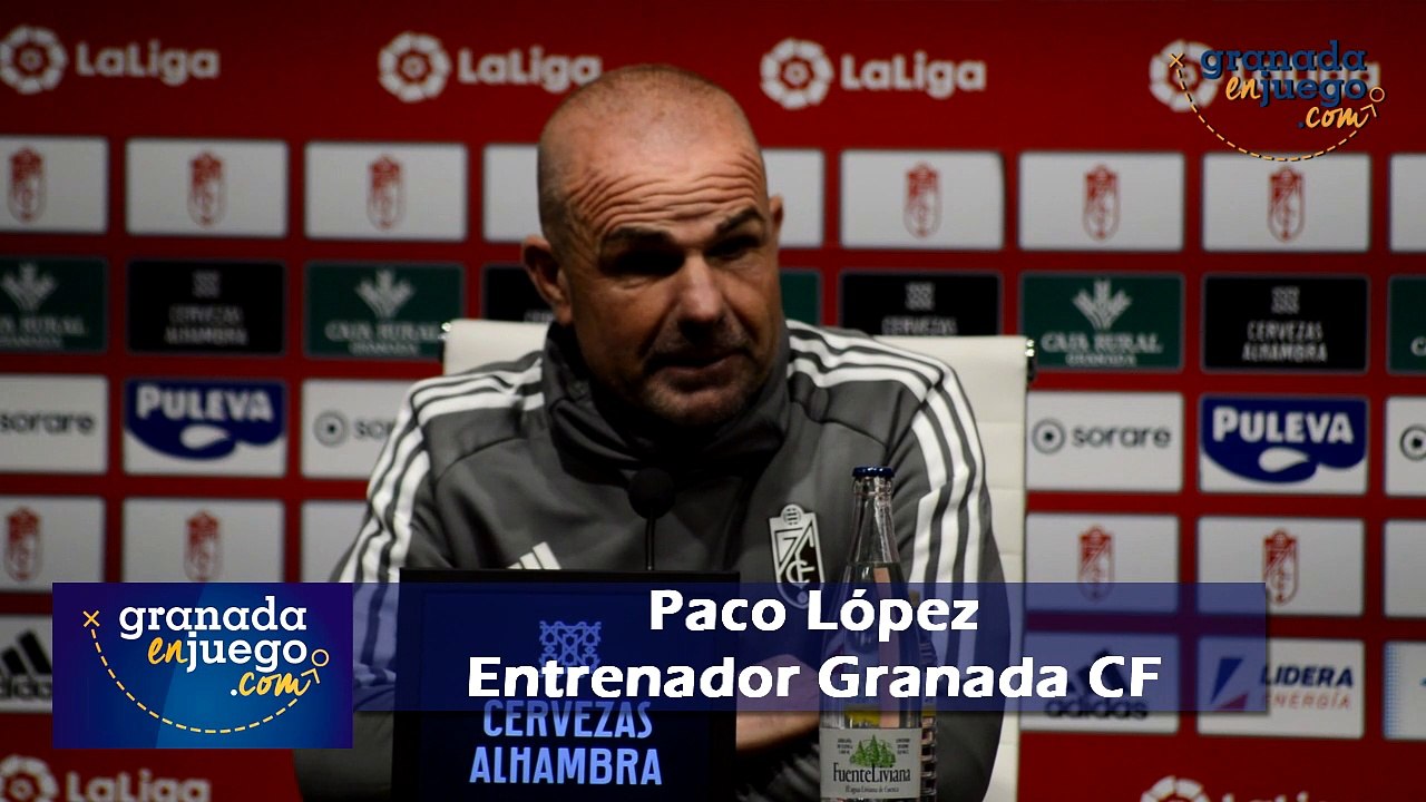 07-12-2022 Paco López, previa Málaga
