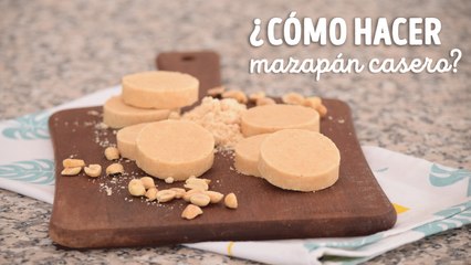 Cómo hacer mazapanes caseros ¡Con 2 ingredientes!