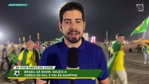 Direto do Catar, Tiago Salazar repercute classificação do Brasil às quartas de final