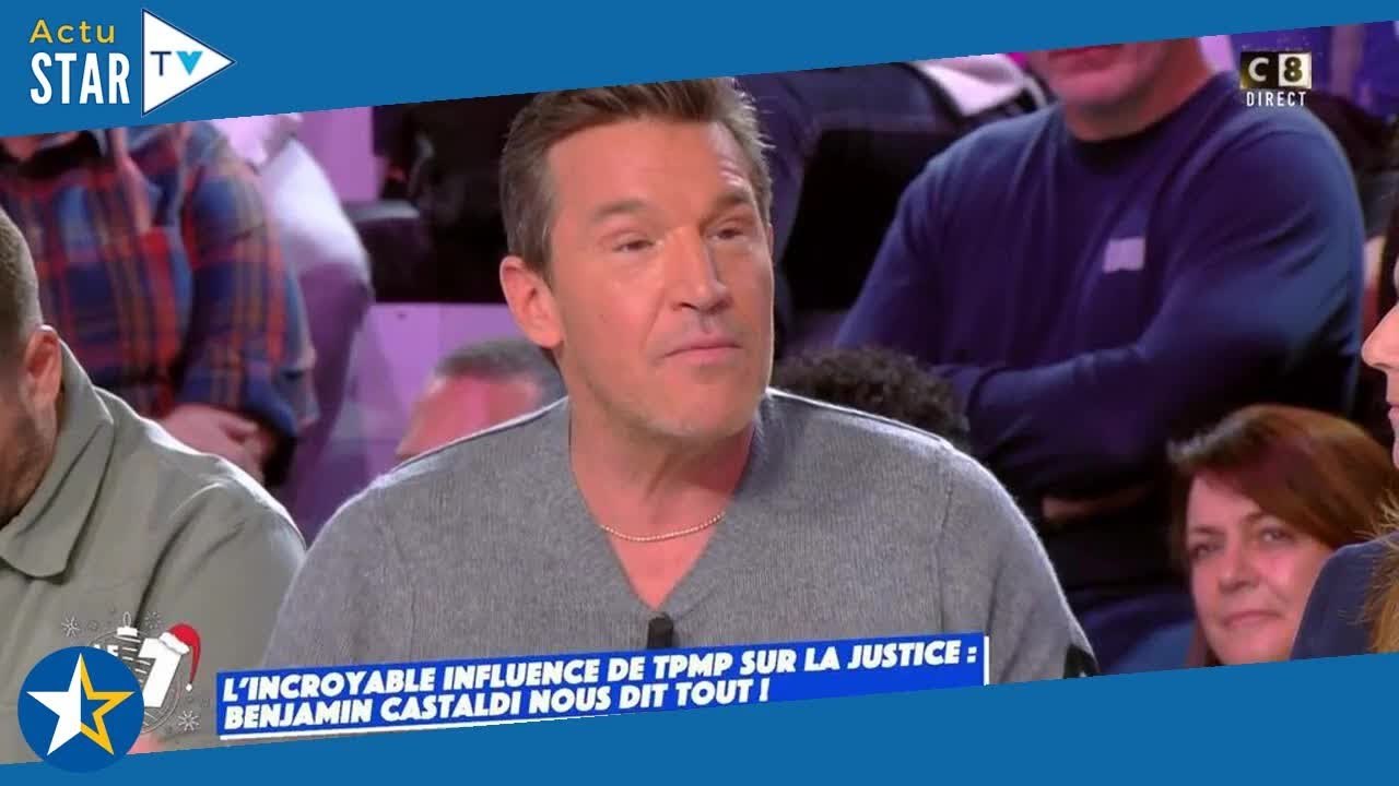 Benjamin Castaldi : comment ses propos dans TPMP ont une grosse influence sur ses soucis judiciaires