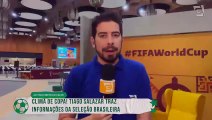 Tiago Salazar fala sobre a escalação do Brasil para a partida contra a Coreia do Sul