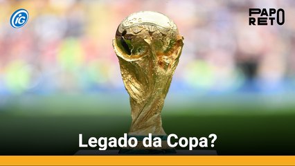 A Copa do Mundo deixa algum legado no Futebol brasileiro?