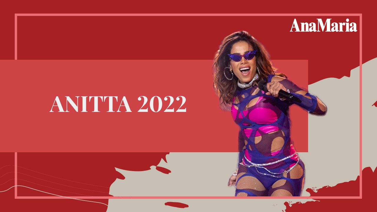 RETROSPECTIVA: CONFIRA O 2022 DE ANITTA!