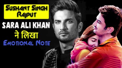 Kedarnath के 4 साल पूरे होने पर Sara Ali Khan ने लिखा Sushant Singh Rajput के लिए Emotional Note ||