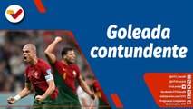 Deportes VTV | Portugal golea a Suiza con Cristiano Ronaldo en el banquillo