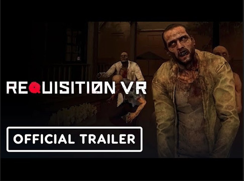 Requisition VR | Official Gameplay and November Update Trailer - Upload VR Showcase