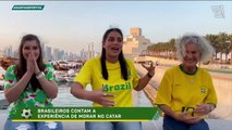 Mulheres e homossexual do Brasil descrevem a vida na sede da Copa do Mundo