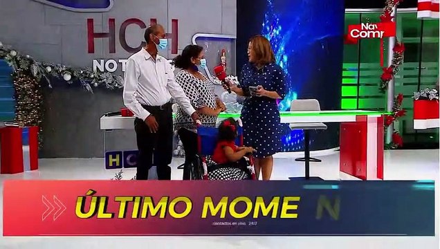 ¡Bendición de Dios! Tras gestión de HCH se recaudan fondos para cascos ortopédicos para Camila