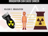 Irradiation can cause cancer