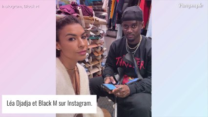 Black M bâché par Léa Djadja : il a voulu l'embrasser, ça a mal fini...