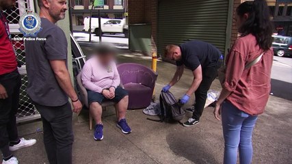 $600k worth of drugs seized from Sydney hotel rooms