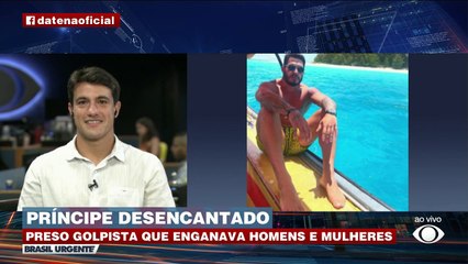 Golpista que enganava mulheres é preso no RJ 07/12/2022 18:41:13