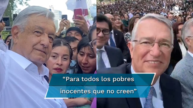 Salinas Pliego presume buena amistad con AMLO