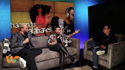 Ezio Oliva y Zzoilo nos platicaron sobre su colaboración en el tema ‘Tu Apellido’ || Wipy TV