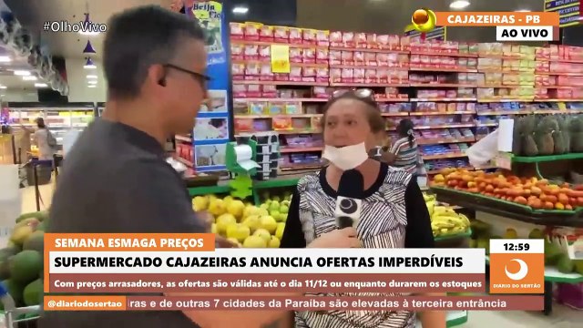 IMPERDÍVEL: Esmaga Preços do Supermercado Cajazeiras, com grandes ofertas para você