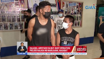 Dalawa, arestado sa buy-bust operation; P90,000 halaga ng marijuana, nasabat | UB